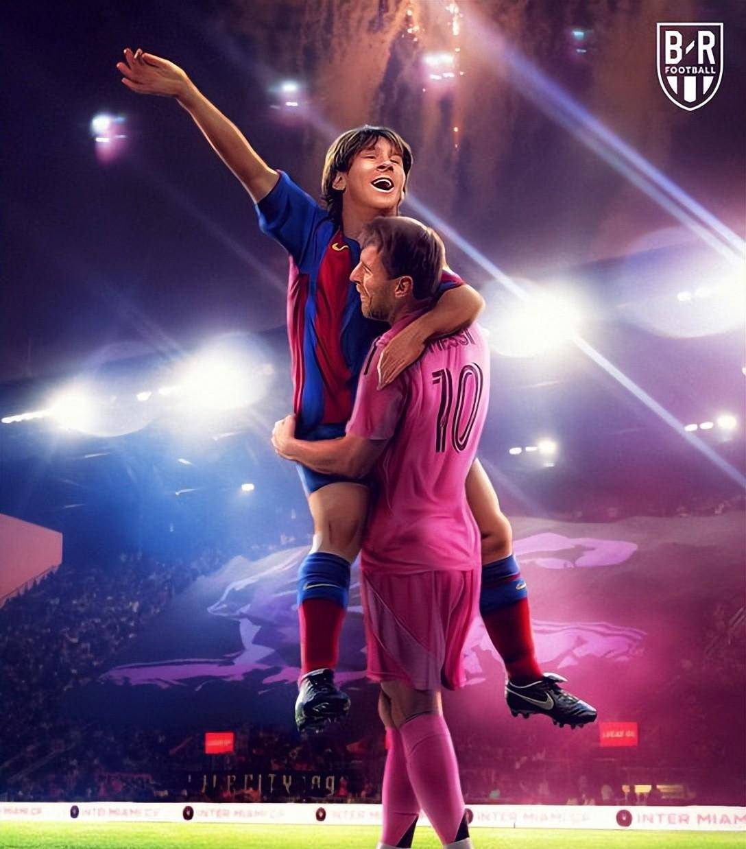 milan sports-海港压哨绝杀梅西，全场沸腾！经典一战再现传奇
